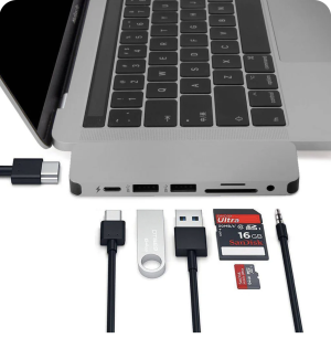 HyperDrive SOLO 7-in-1 USB-C Hub GN21D